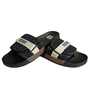 Chinelo Hocks Slide Buck Preto/Marrom
