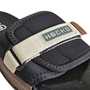 Chinelo Hocks Slide Buck Preto/Marrom