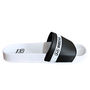 Chinelo Hocks Slide Faixa Petitpoa Preto/Branco