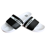 Chinelo Hocks Slide Faixa Petitpoa Preto/Branco