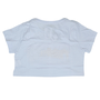 Cropped Thrasher Girl Flame New Logo Branco