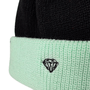 Gorro Diamond Beanie O5 Logo Preto/Verde