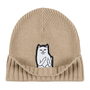 Gorro RipNDip Lord Nermal Waffle Knit Caqui