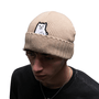 Gorro RipNDip Lord Nermal Waffle Knit Caqui