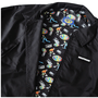 Jaqueta Drop Dead Filmer Coach Jacket Preto