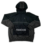 Jaqueta Hocks Anarok Sinal Quebra Vento Preto/Chumbo