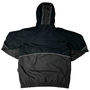 Jaqueta Hocks Anarok Sinal Quebra Vento Preto/Chumbo