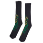 Meia Creature Psychofice Cano Longo Preto