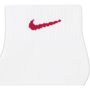 Meia Nike SB Everyday Cush Kit C/3 Branco