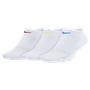 Meia Nike SB Performance Cushion Kit C/3 Branco