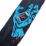 Meia Santa Cruz Screaming Hand Cano Longo Preto