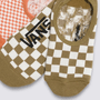 Meia Vans Best Me Cannodle Gray Mist Kit C/3 Multicores 