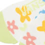 Meia Vans Best Me Cannodle Lime Sherbet Kit/3 Multicores 