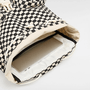 Mochila Vans Field Trippin Checkerboard Preto/Branco