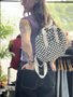 Mochila Vans Low Key Mini Checkerboard Preto/Branco 