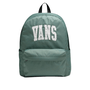 Mochila Vans Old Skool Check Warm Weather Verde Claro 