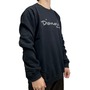 Moletom Diamond OG Script Crewneck Preto