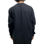 Moletom Diamond OG Script Crewneck Preto