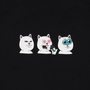 Moletom RipNDip Shroom Diet Preto