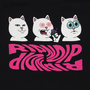 Moletom RipNDip Shroom Diet Preto