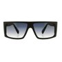Óculos Evoke B-Side A11 Black Matte Black/Gray Gradiente Preto
