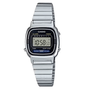 Relógio Casio Vintage LA670WA-1 Prata 