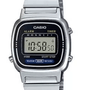 Relógio Casio Vintage LA670WA-1 Prata 