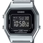 Relógio Casio Vintage LA680WA-1B Prata/Preto