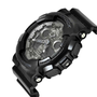 Relógio G-Shock GA-100CF-1ADR  Preto/Chumbo