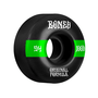 Roda Bones OG Fórmula 100'S 54MM 100A V4 Wide Preto