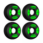 Roda Bones OG Fórmula 100'S 54MM 100A V5 Sidecut Preto