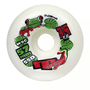 Roda Moska Quadry 57MM 55D WSC 1077 Branco
