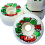 Roda Moska Quadry 57MM 55D WSC 1077 Branco