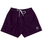 Shorts Plano C Contrast Roxo