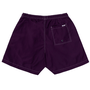 Shorts Plano C Contrast Roxo