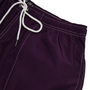 Shorts Plano C Contrast Roxo