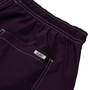 Shorts Plano C Contrast Roxo