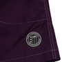 Shorts Plano C Contrast Roxo