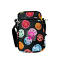 Shoulder Bag Baw Watercolor Smiley Preto 