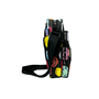 Shoulder Bag Baw Watercolor Smiley Preto 