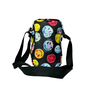 Shoulder Bag Baw Watercolor Smiley Preto 