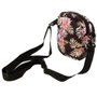 Shoulder Bag Volcom Forget Yoself Preto/Floral