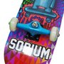 Skate Montado Sodium Octopus Multicores