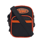 Smashed Shoulder Bag Baw Tag 14 Preto/Laranja