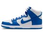 Tênis Nike SB Dunk High Pro Iso Azul/Branco