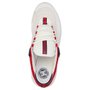 Tênis DC Shoes Williams Slim S Branco/Vermelho/Azul
