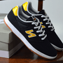 Tênis New Balance NB Numeric 425 Preto/Amarelo/Branco 