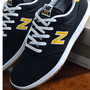 Tênis New Balance NB Numeric 425 Preto/Amarelo/Branco 