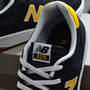 Tênis New Balance NB Numeric 425 Preto/Amarelo/Branco 