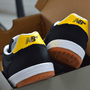 Tênis New Balance NB Numeric 425 Preto/Amarelo/Branco 